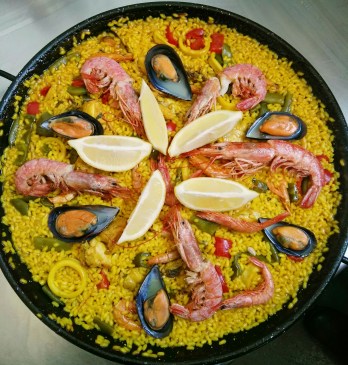 PAELLA MIXTA TU PUCHERO
