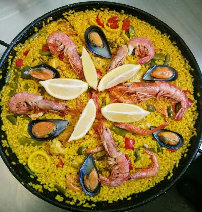 PAELLA MIXTA TU PUCHERO